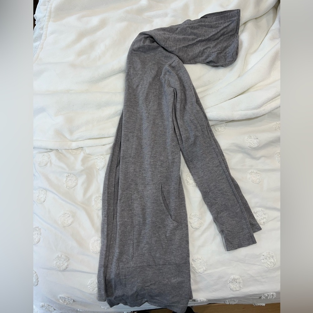 NWT. XS Cyrus hooded cardigan